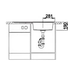BLANCO Einbauspüle ZENAR XL 6 S Silgranit, InFino Ablauf -Spulen Pro Verkauf blanco einbauspuele zenar xl 6 s silgranit infino ablauf6