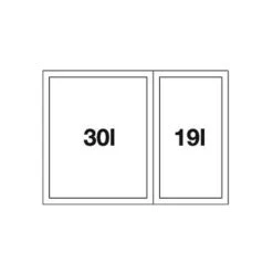 BLANCO FLEXON II 60/2 Einbau-Abfallsammler -Spulen Pro Verkauf blanco flexon ii 60 2 einbau abfallsammler3