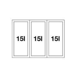 BLANCO FLEXON II 60/3 Einbau-Abfallsammler -Spulen Pro Verkauf blanco flexon ii 60 3 einbau abfallsammler3