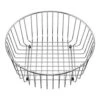 BLANCO Geschirrkorb Rund, Edelstahl