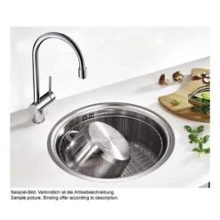 BLANCO Geschirrkorb Rund, Edelstahl -Spulen Pro Verkauf blanco geschirrkorb rund edelstahl3