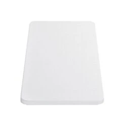 BLANCO Schneidbrett Kunststoff Weiß 540 X 260 Mm