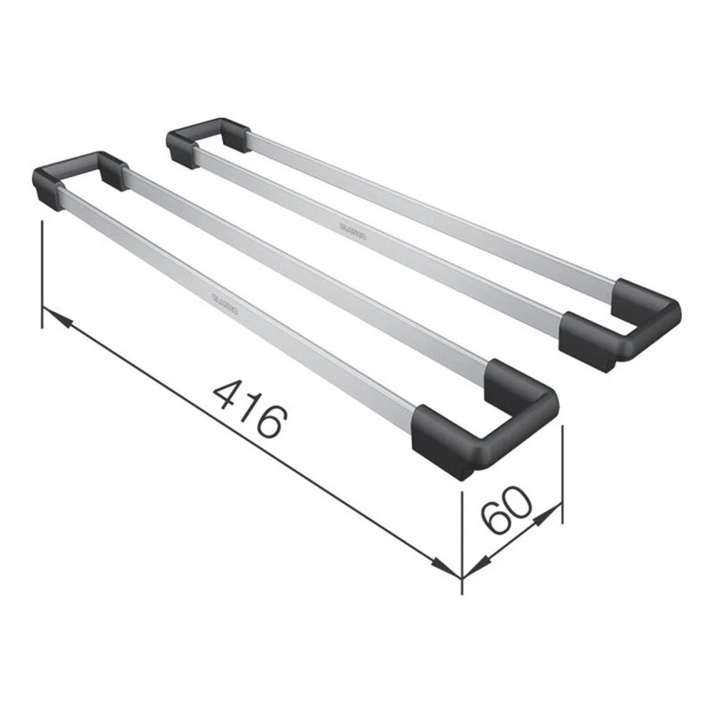 BLANCO Set TOP-Schienen 400 1 BLANCO Set TOP-Schienen 400