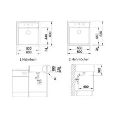 BLANCO Spülmodul PANOR 60 Keramik -Spulen Pro Verkauf blanco spuelmodul panor 60 keramik3