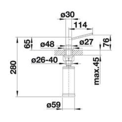 BLANCO TORRE Spülmittelspender -Spulen Pro Verkauf blanco torre spuelmittelspender5