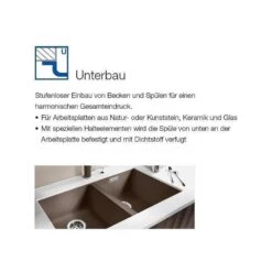 BLANCO Unterbaubecken CLARON 340-U Edelstahl Durinox InFino -Spulen Pro Verkauf blanco unterbaubecken claron 340 u edelstahl durinox infino6