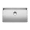 BLANCO Unterbaubecken CLARON 700-U Edelstahl Durinox InFino
