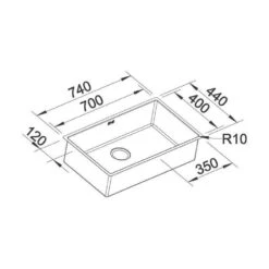 BLANCO Unterbaubecken CLARON 700-U Edelstahl Durinox InFino -Spulen Pro Verkauf blanco unterbaubecken claron 700 u edelstahl durinox infino5