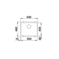 Spulen Pro Verkauf -Spulen Pro Verkauf blanco unterbaubecken rotan 500 u silgranit2