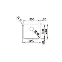 Spulen Pro Verkauf -Spulen Pro Verkauf blanco unterbaubecken solis 500 u edelstahl buerstfinish2