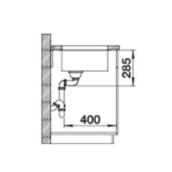 BLANCO Unterbaubecken SOLIS 500-U Edelstahl Bürstfinish 8 BLANCO Unterbaubecken SOLIS 500-U Edelstahl Bürstfinish -Spulen Pro Verkauf blanco unterbaubecken solis 500 u edelstahl buerstfinish4
