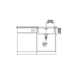 BLANCO Unterbaubecken SOLIS 500-U Edelstahl Bürstfinish 9 BLANCO Unterbaubecken SOLIS 500-U Edelstahl Bürstfinish -Spulen Pro Verkauf blanco unterbaubecken solis 500 u edelstahl buerstfinish5