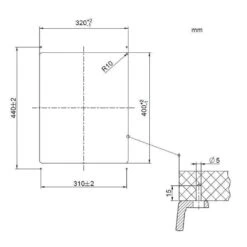 BLANCO Unterbaubecken SUBLINE 320-U Silgranit, InFino -Spulen Pro Verkauf blanco unterbaubecken subline 320 u silgranit puradur infino4