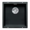 BLANCO Unterbaubecken SUBLINE 400-U Silgranit, InFino
