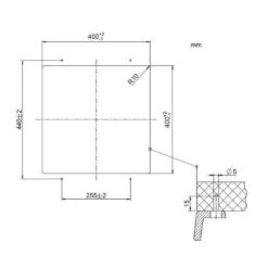BLANCO Unterbaubecken SUBLINE 400-U Silgranit, InFino -Spulen Pro Verkauf blanco unterbaubecken subline 400 u silgranit puradur infino4