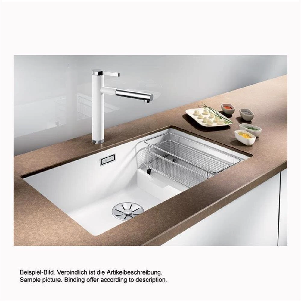 BLANCO Unterbaubecken SUBLINE 700-U Level Silgranit, InFino 2 BLANCO Unterbaubecken SUBLINE 700-U Level Silgranit, InFino – Bild 2