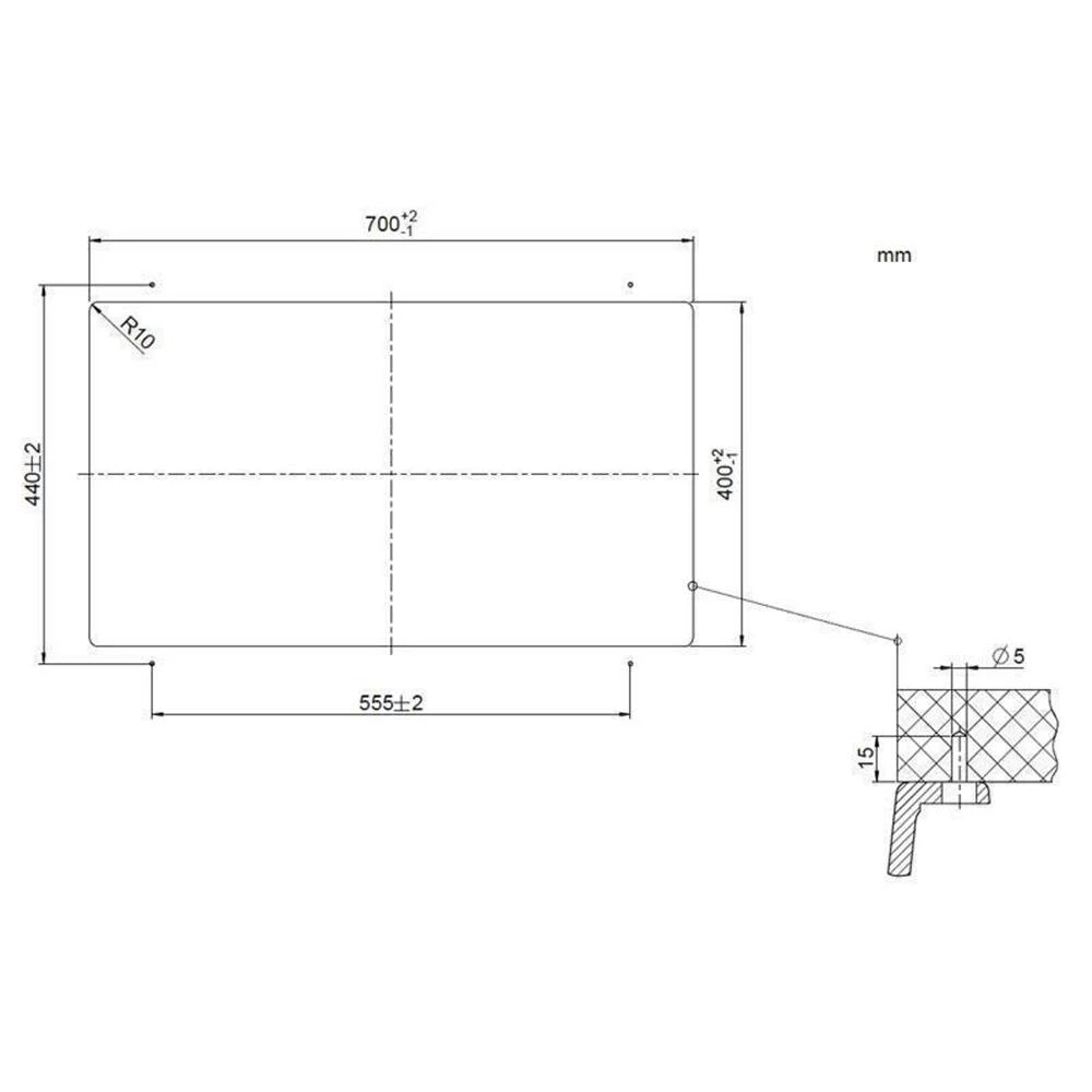 BLANCO Unterbaubecken SUBLINE 700-U Level Silgranit, InFino 4 BLANCO Unterbaubecken SUBLINE 700-U Level Silgranit, InFino – Bild 4