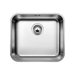 BLANCO Unterbaubecken SUPRA 450-U Edelstahl Bürstfinish