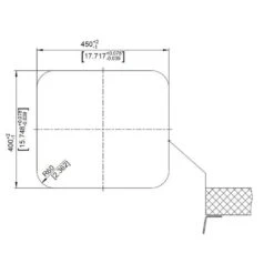 BLANCO Unterbaubecken SUPRA 450-U Edelstahl Bürstfinish -Spulen Pro Verkauf blanco unterbaubecken supra 450 u edelstahl buerstfinish4
