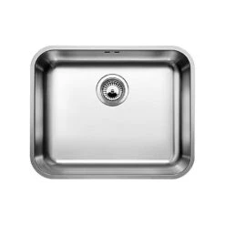 BLANCO Unterbaubecken SUPRA 500-U Edelstahl Bürstfinish