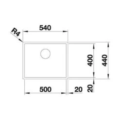Spulen Pro Verkauf -Spulen Pro Verkauf blanco unterbaubecken zerox 500 u edelstahl dark steel2