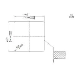 BLANCO Unterbauspüle ANDANO 400-U Edelstahl Seidenglanz | InFino Ablauf | 522959 -Spulen Pro Verkauf blanco unterbauspuele andano 400 u edelstahl seidenglanz infino ablauf 5229595