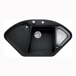 BLANCODELTA II-F Einbauspüle Silgranit, InFino