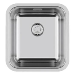 Caressi Einbauspüle Basic Line CABLPP39R50 44,4 X 41,4 Cm Edelstahl