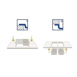 Caressi Einbauspüle Black Und White Line CAGRPP40-TU 45 X 45 Cm -Spulen Pro Verkauf caressi einbauspuele black und white line cagrpp40 tu 45 x 45 cm3