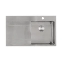 Caressi Einbauspüle CAPPABR Und ABL CAPP40 86 X 52 Cm Edelstahl