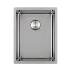 Caressi Einbauspüle CAPPR10 CAPP34R10 38 X 44 Cm Edelstahl