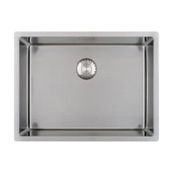 Caressi Einbauspüle CAPPR10 CAPP50D37R10 54 X 41 Cm Edelstahl