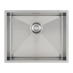 Caressi Einbauspüle CAPPR6R0 CAPP50R6R0 54 X 44 Cm Edelstahl