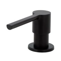 Caressi Spülmittelspender / Seifenspender Black Und White Line