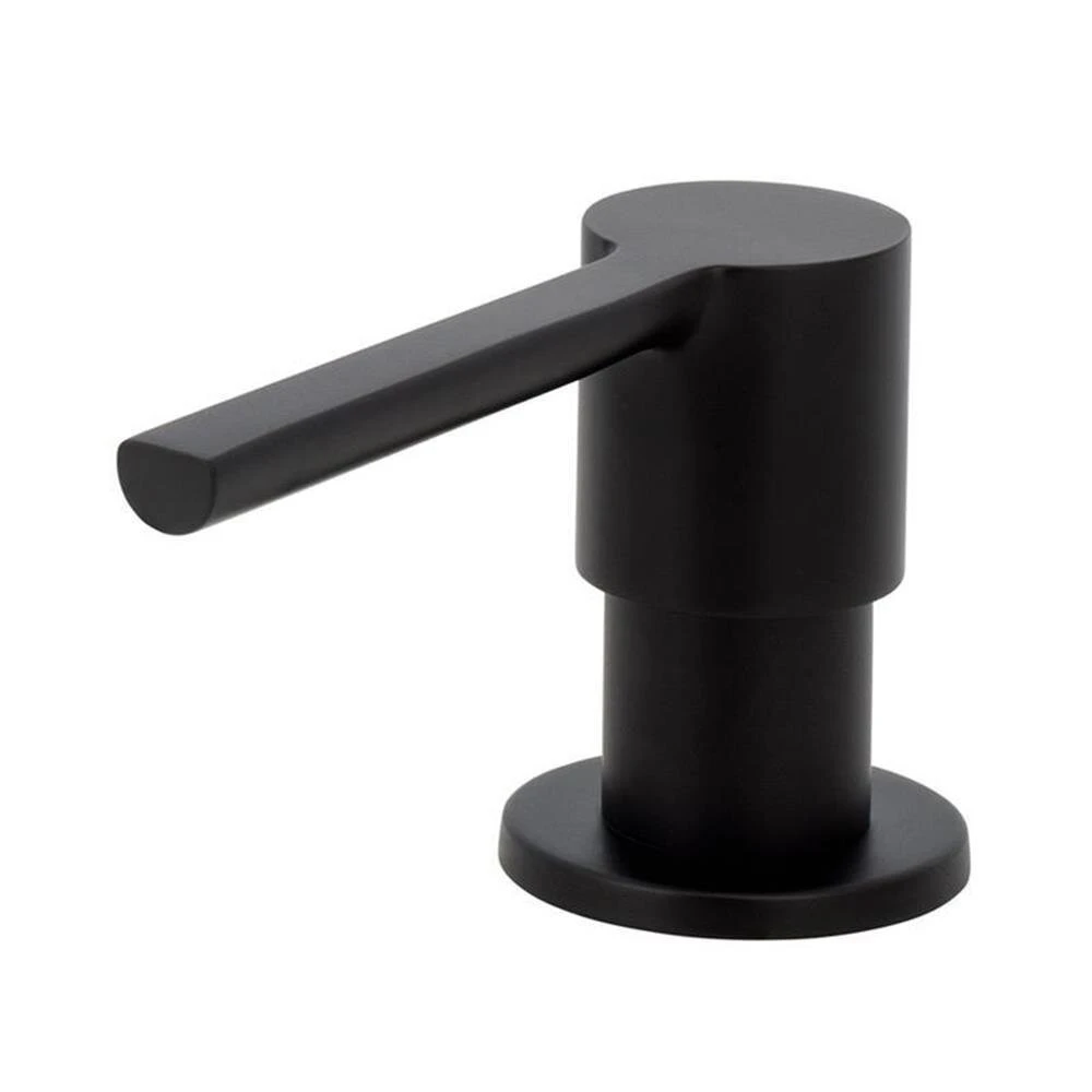 Caressi Spülmittelspender / Seifenspender Black Und White Line 1 Caressi Spülmittelspender / Seifenspender Black Und White Line