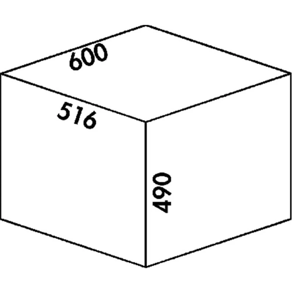 Naber Cox Clan® 490/600-3, Abfallsammler Für Frontauszüge, Hellgrau 2 Naber Cox Clan® 490/600-3, Abfallsammler Für Frontauszüge, Hellgrau – Bild 2