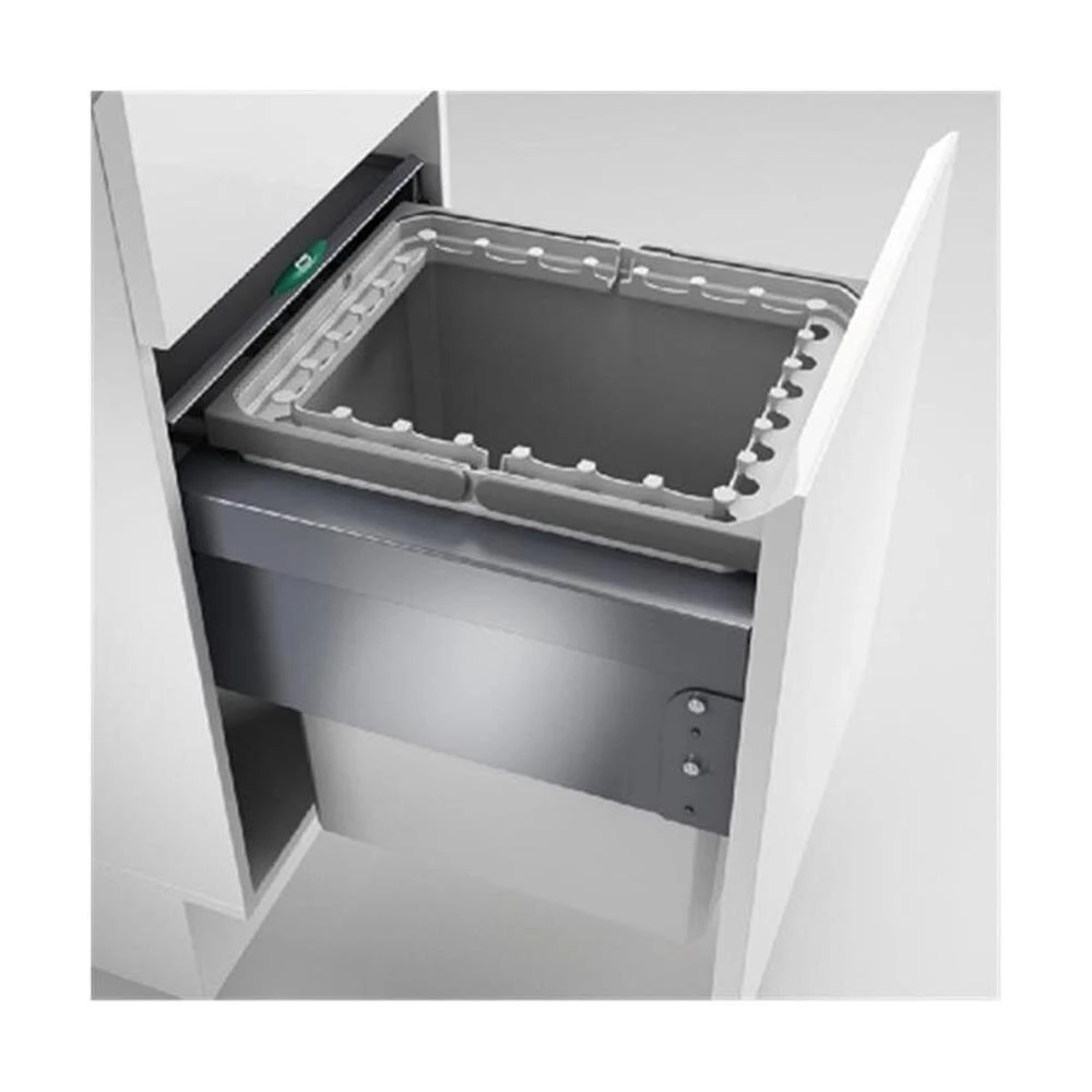 Naber Cox® Base 460 R/450-1, Abfallsammler Für Frontauszüge, Hellgrau, H 460 1 Naber Cox® Base 460 R/450-1, Abfallsammler Für Frontauszüge, Hellgrau, H 460