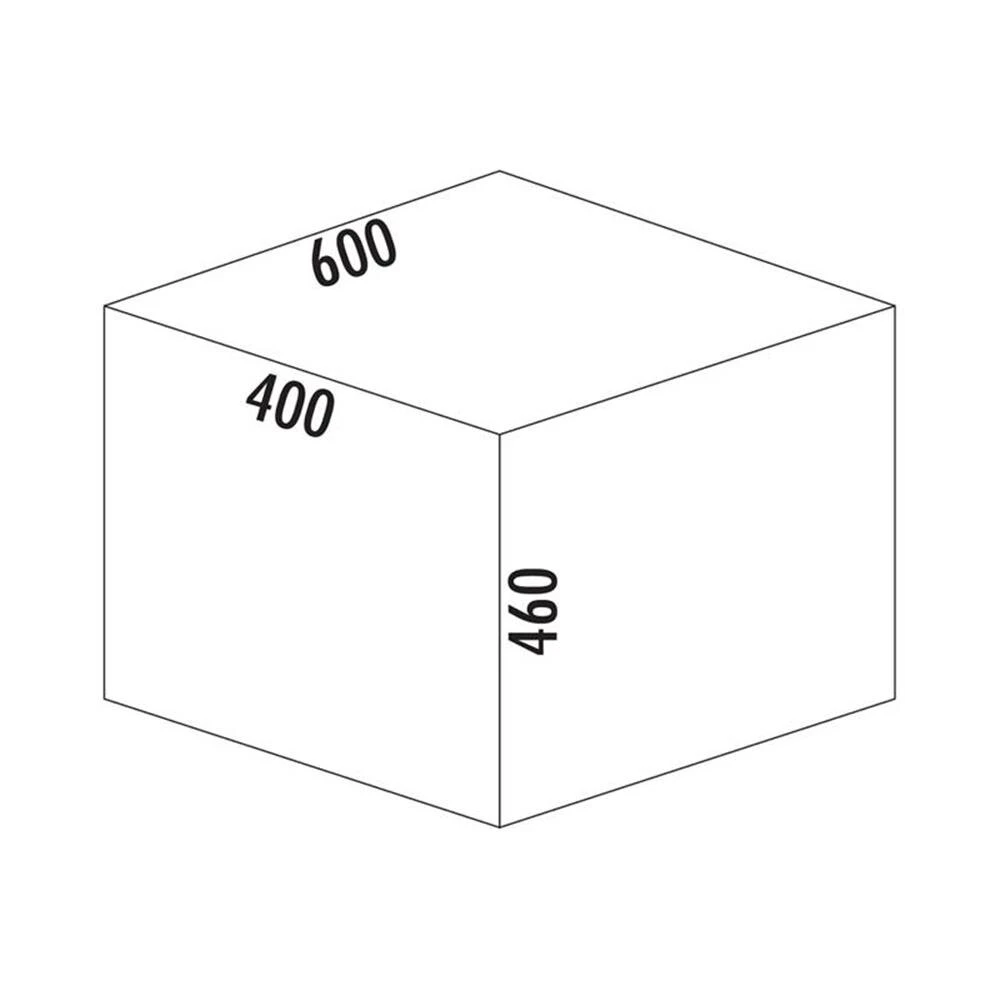 Naber Cox® Base 460 S/600-3, Abfallsammler Für Frontauszüge, Hellgrau 2 Naber Cox® Base 460 S/600-3, Abfallsammler Für Frontauszüge, Hellgrau – Bild 2