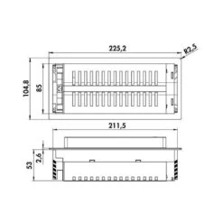 EVOline BackFlip Einbausteckdosenelement, Mit 2 Schukosteckdosen + USB-Typ-A Charger -Spulen Pro Verkauf evoline backflip einbausteckdosenelement mit 2 schukosteckdosen usb typ a charger4