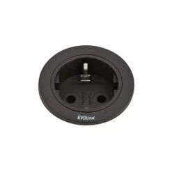 EVOline One, Einzel-Schukosteckdose