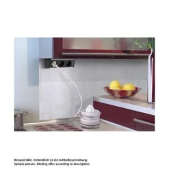 EVOline R-Dock, Steckdosenelement, Mit 3 Schuko-Steckdosen -Spulen Pro Verkauf evoline r dock steckdosenelement mit 3 schuko steckdosen3