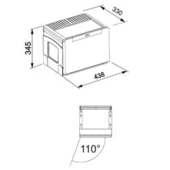 Franke Einbau-Abfallsammler Sorter Cube 50 Handauszug 3-fach -Spulen Pro Verkauf franke einbau abfallsammler sorter cube 50 handauszug 3 fach3
