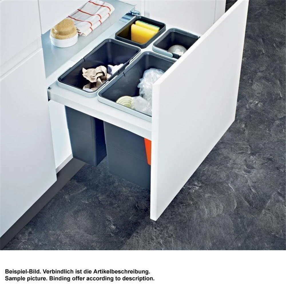 Franke Einbau-Abfallsammler Sorter Garbo 60-3 2 Franke Einbau-Abfallsammler Sorter Garbo 60-3 – Bild 2