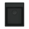 Franke Einbaubecken Maris MRG 210-37 A Fragranit Flächenbündig Einbaubar, Black Matt - Black Collection