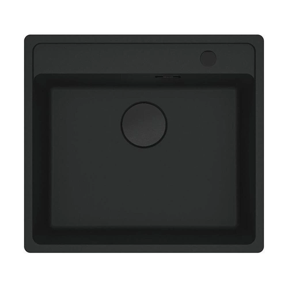Franke Einbaubecken Maris MRG 210-52 A Fragranit Flächenbündig Einbaubar, Black Matt - Black Collection 1 Franke Einbaubecken Maris MRG 210-52 A Fragranit Flächenbündig Einbaubar, Black Matt - Black Collection