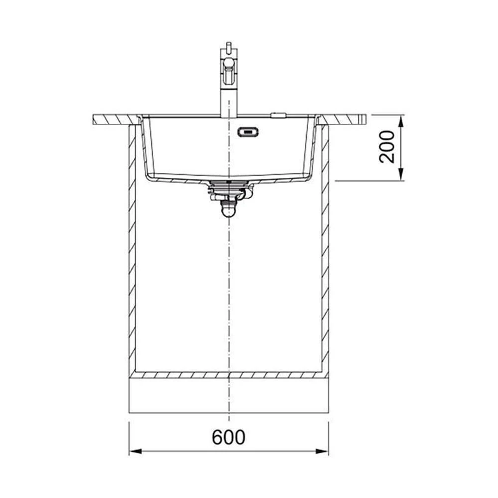 Franke Einbaubecken Maris MRG 210-52 A Fragranit Flächenbündig Einbaubar 3 Franke Einbaubecken Maris MRG 210-52 A Fragranit Flächenbündig Einbaubar – Bild 3
