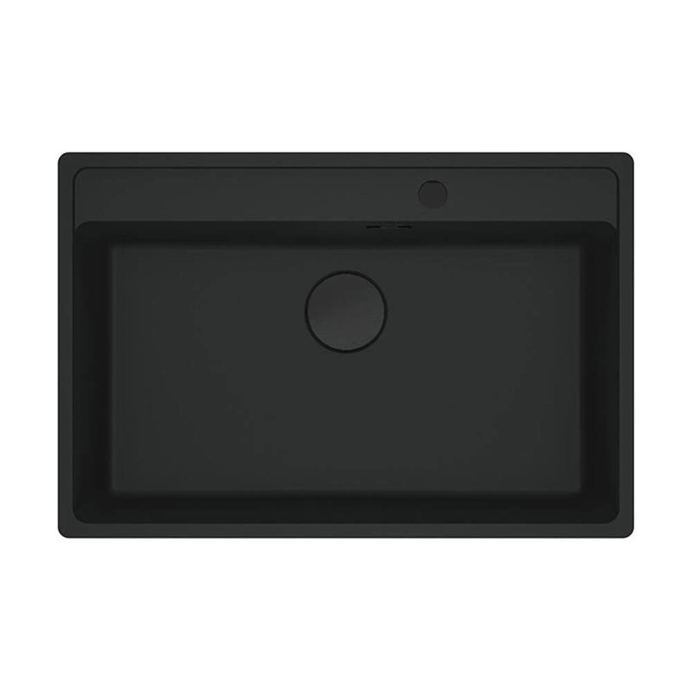 Franke Einbaubecken Maris MRG 210-72 A Fragranit Flächenbündig Einbaubar, Black Matt - Black Collection 1 Franke Einbaubecken Maris MRG 210-72 A Fragranit Flächenbündig Einbaubar, Black Matt - Black Collection