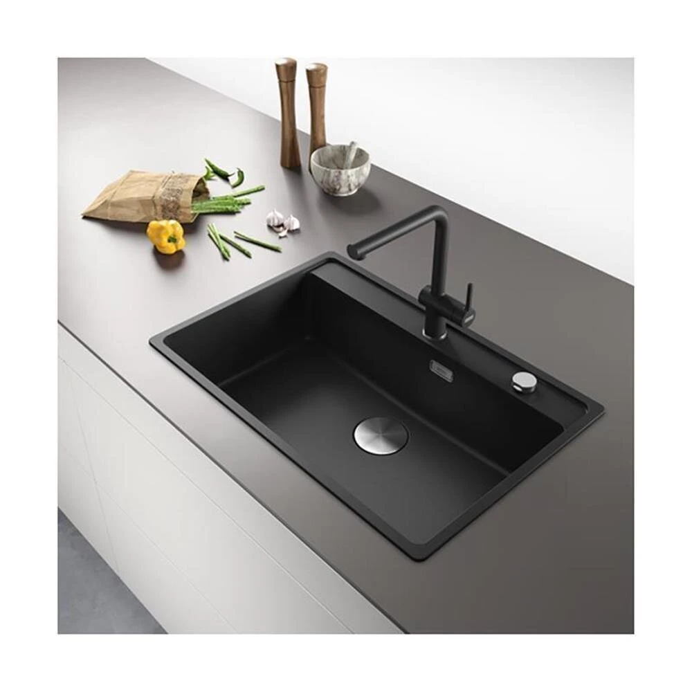 Franke Einbaubecken Maris MRG 210-72 A Fragranit Flächenbündig Einbaubar, Black Matt - Black Collection 2 Franke Einbaubecken Maris MRG 210-72 A Fragranit Flächenbündig Einbaubar, Black Matt - Black Collection – Bild 2