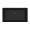 Franke Einbaubecken Maris MRG 210-72 Fragranit Flächenbündig Einbaubar, Black Matt - Black Collection