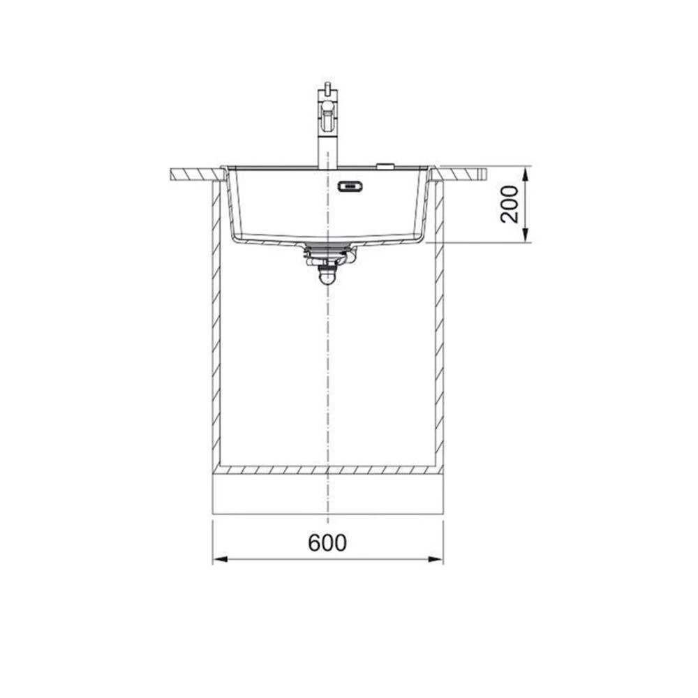 Franke Einbaubecken Maris MRG 610-52 A Fragranit 3 Franke Einbaubecken Maris MRG 610-52 A Fragranit – Bild 3